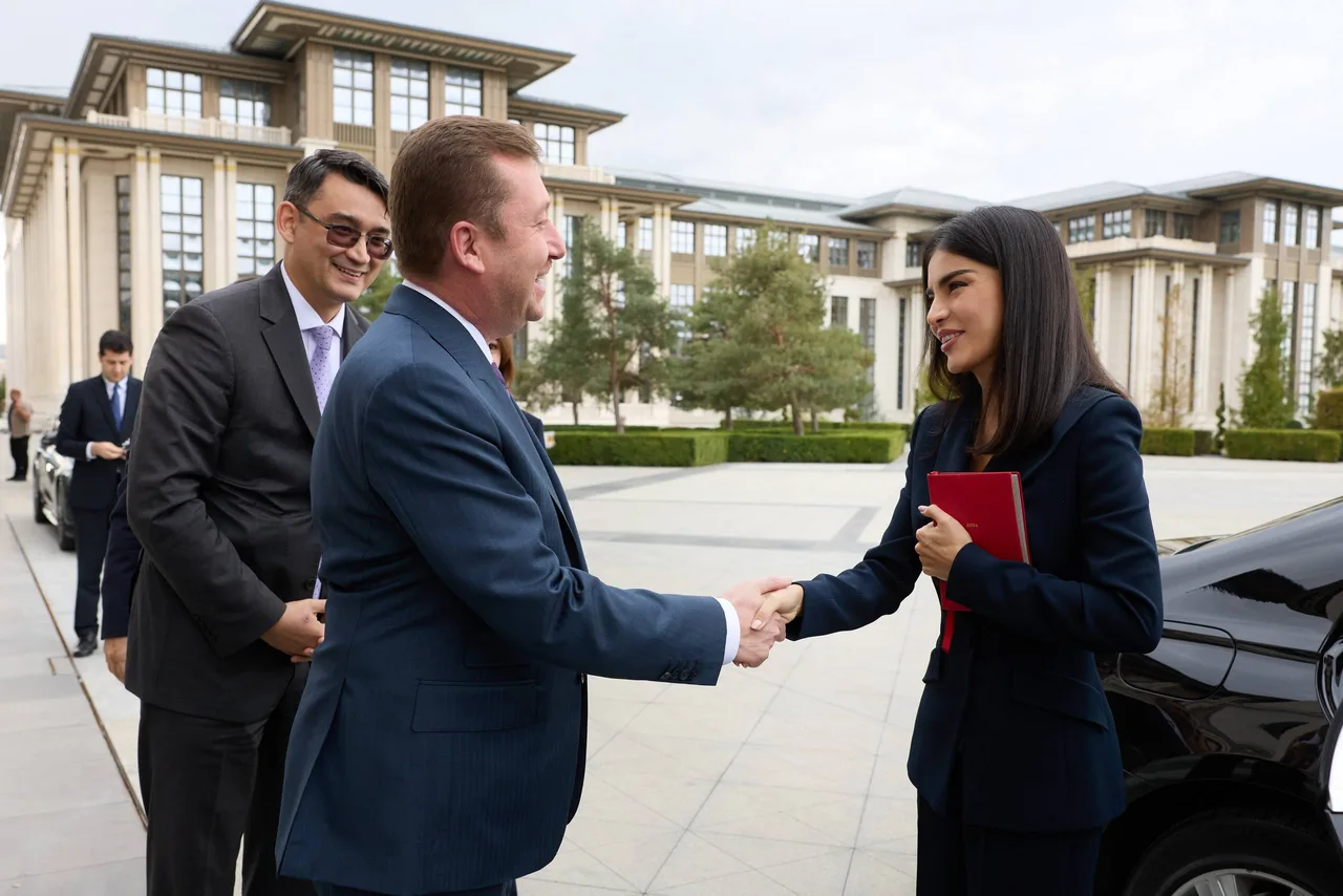 Saida Mirziyoyeva reaches important agreements with leadership representatives of the Turkish presidency