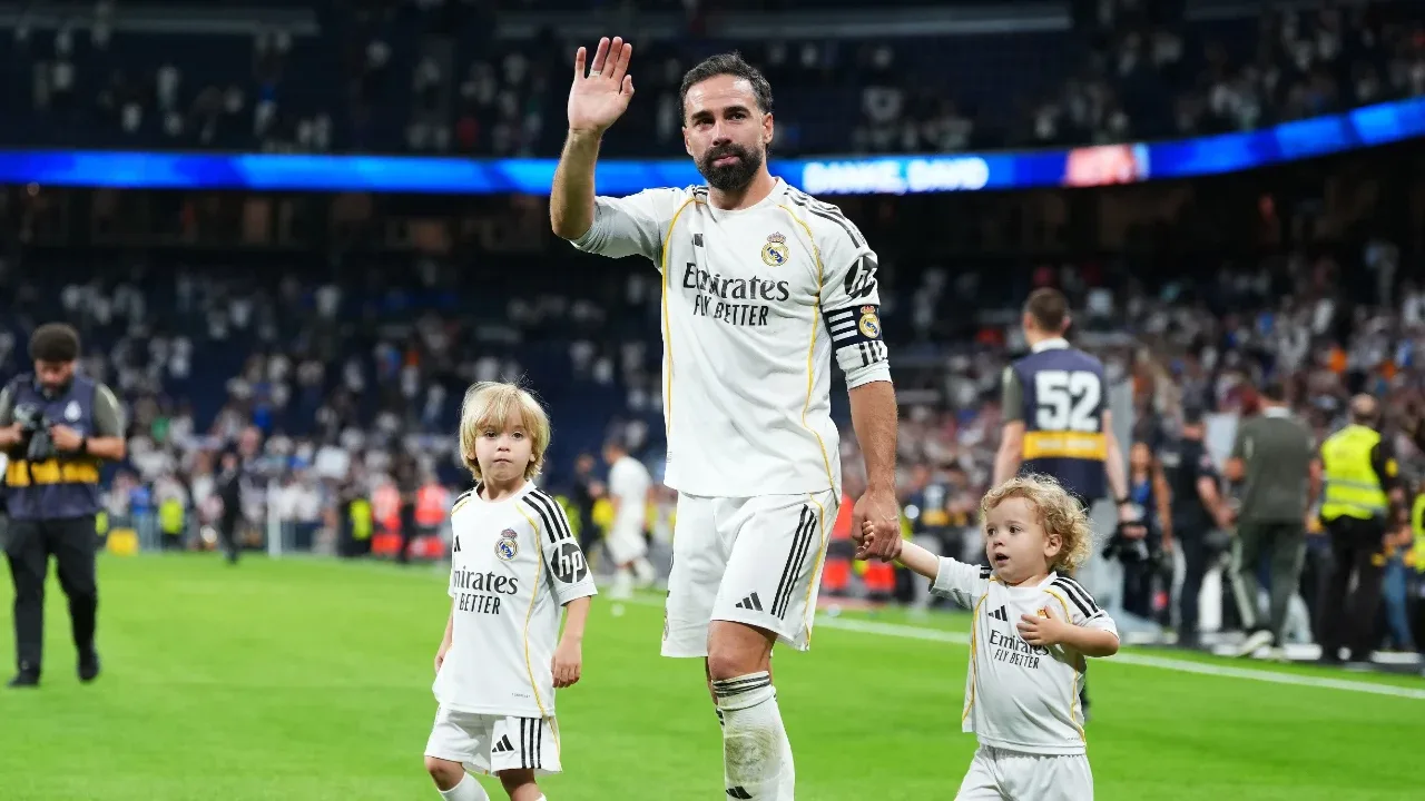 Nach 13 großartigen Jahren steht Dani Carvajal vor einem Wechsel zum FC Getafe