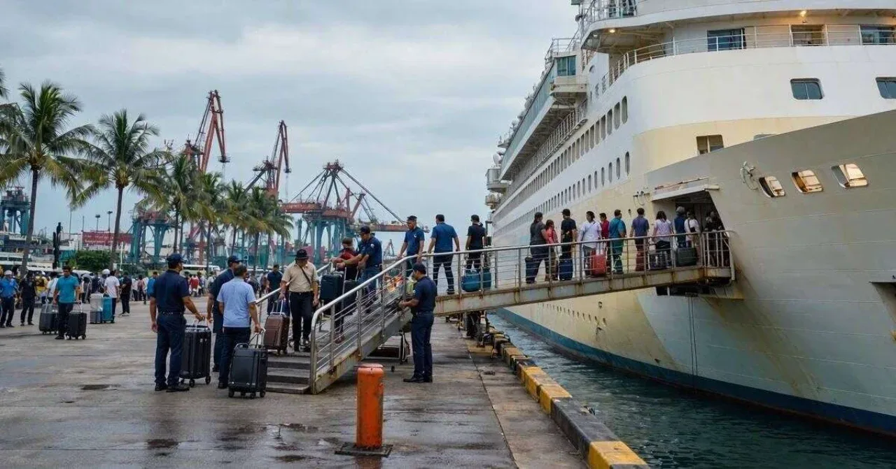 Dream voyage turns into a tragedy: Passengers who spent millions left stranded on the street