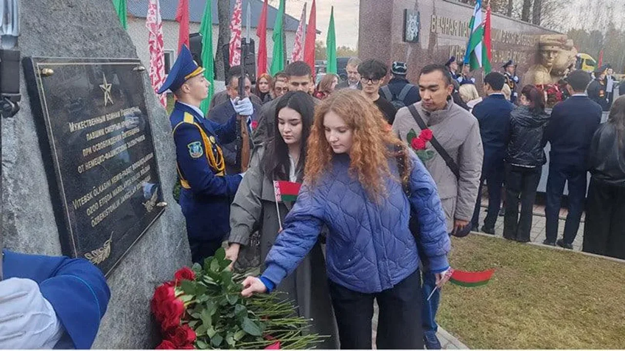 Monument in memory of Uzbek warriors erected in Belarus: details of the opening ceremony