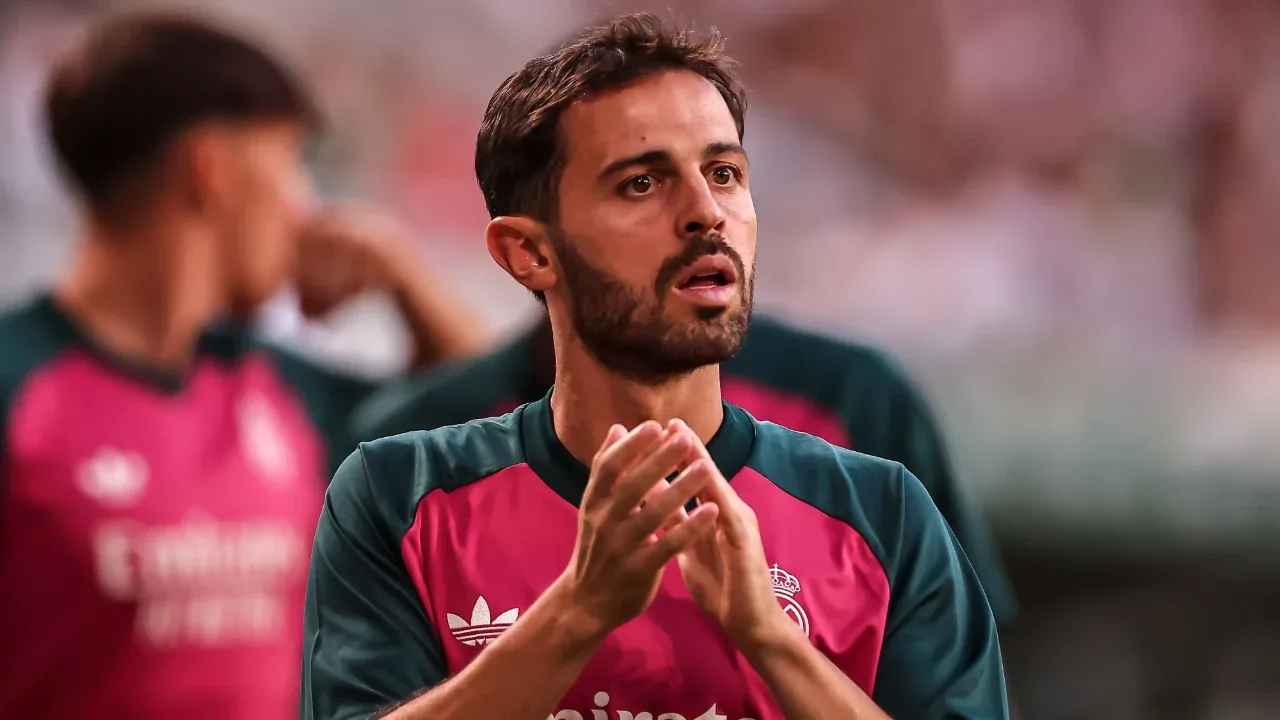 Bernardo Silva pourrait quitter le Real cet hiver pour rejoindre la Serie A