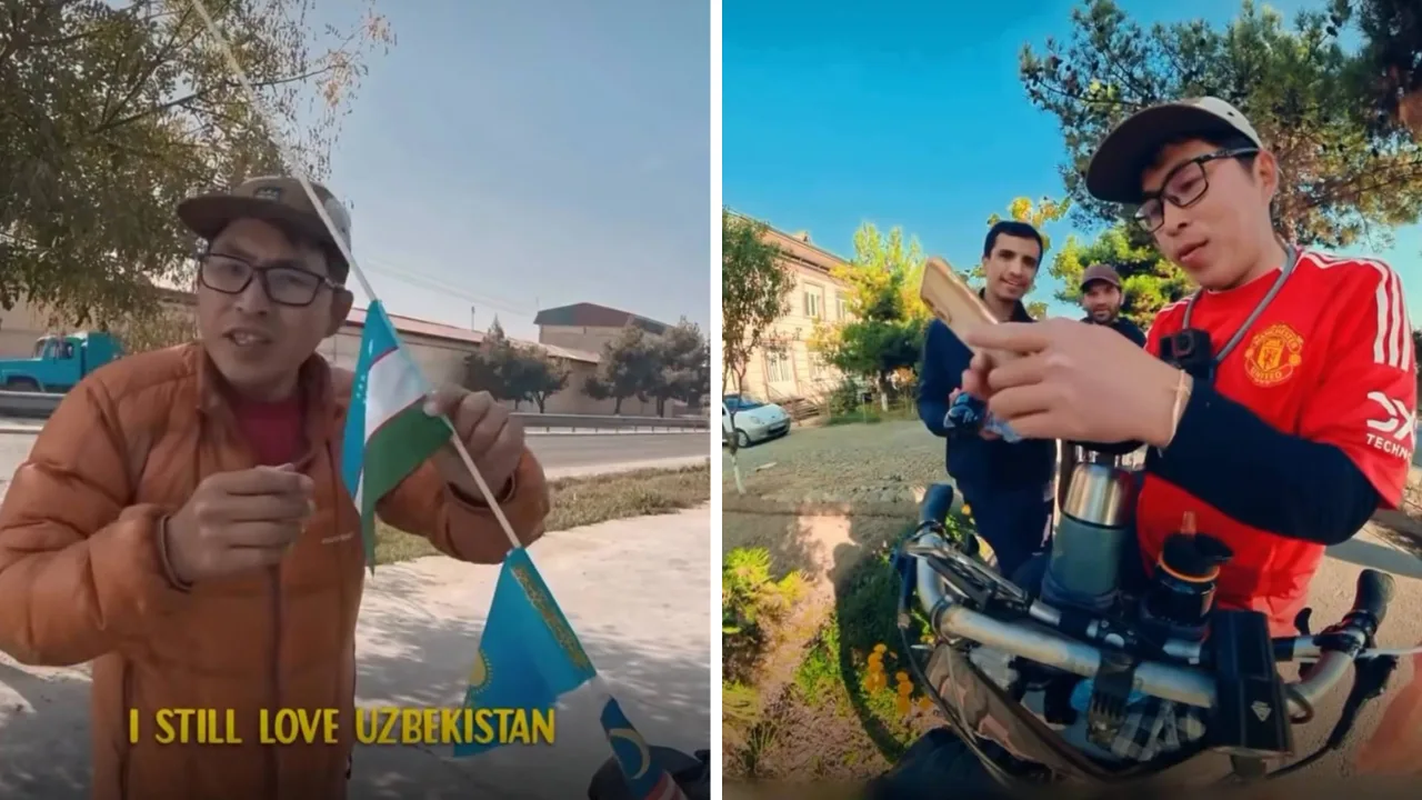 Vietnamese tourist: “I still love Uzbekistan”