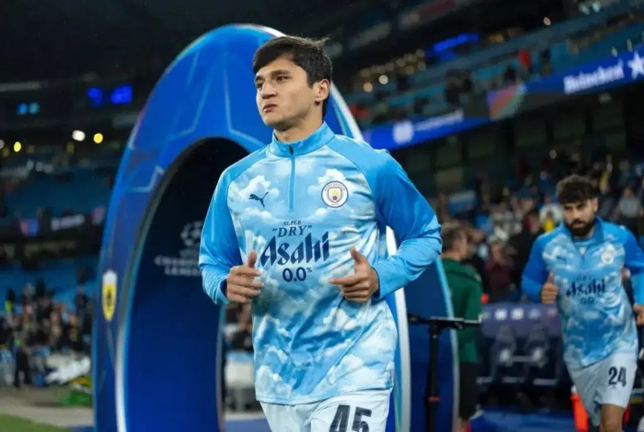 Wie wurde Abduqodir Husanov bewertet? Analyse des Spiels Manchester City gegen Brighton