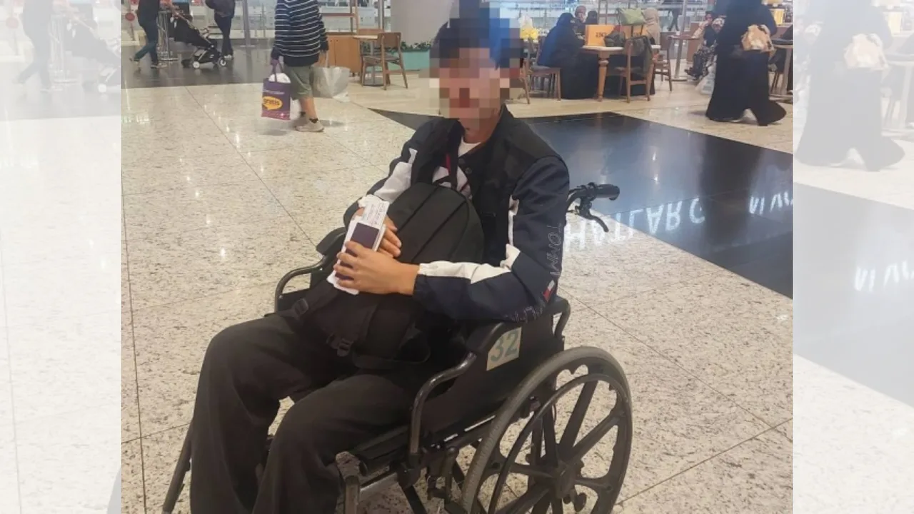 19-year-old Uzbek citizen who fainted at Istanbul airport returned to his Homeland