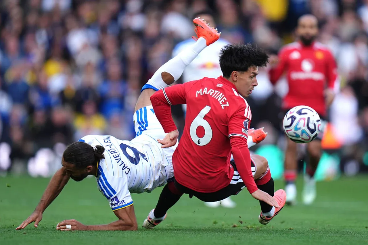 No win since August: MU shares points with Leeds in EPL matchday 7