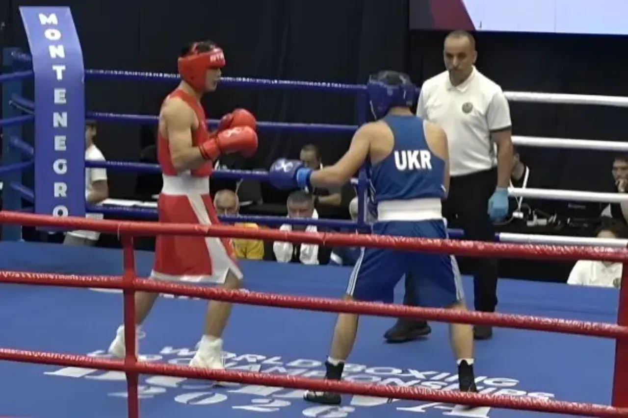 Zulfiqor Adhamjonov ukrainalik raqibini mag‘lub etib, JCH medalini naqd qildi