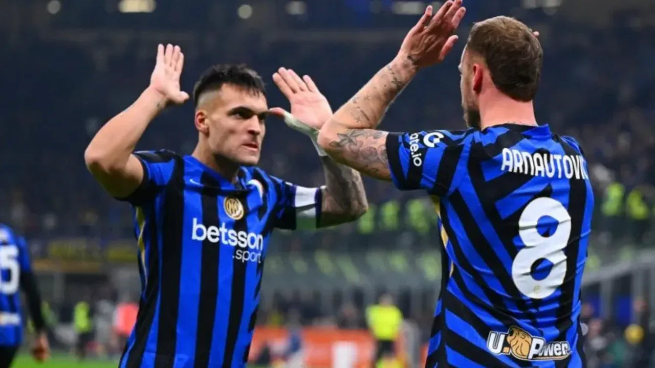 “Inter” scores in the 91st and 97th minutes to secure a dramatic comeback victory over “Fiorentina”