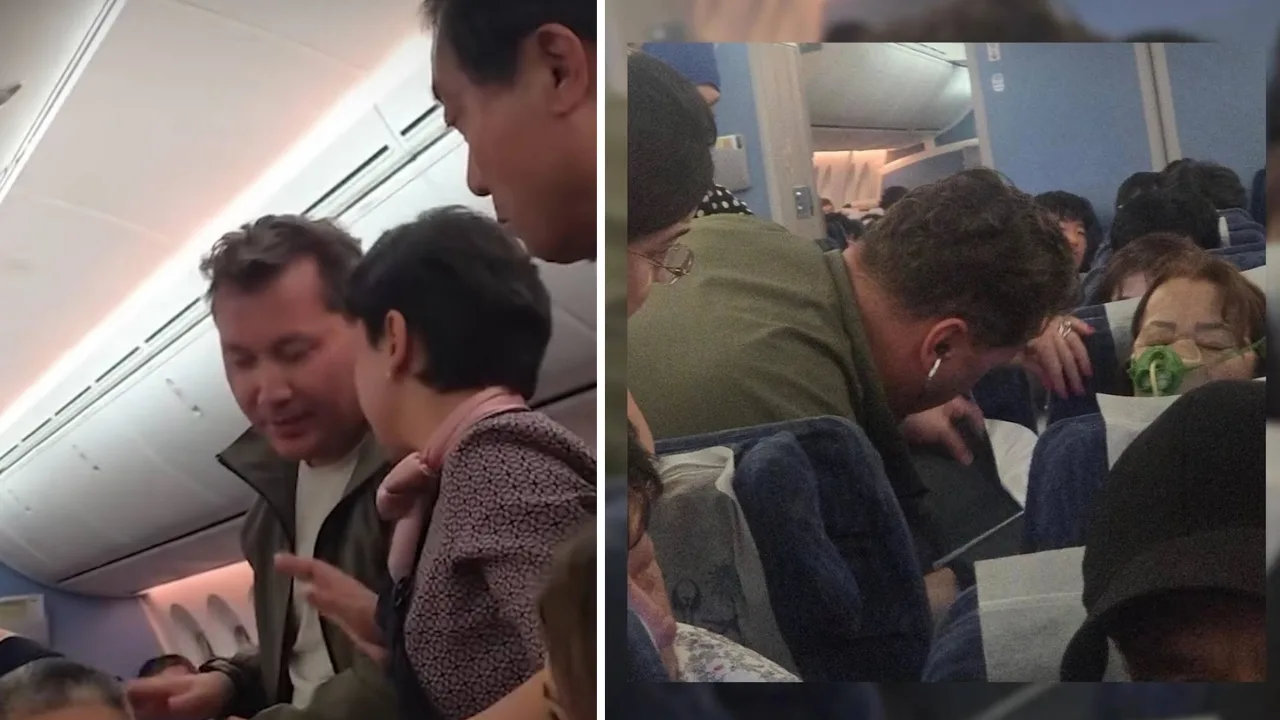 Uzbek female doctor saves passenger's life on flight to Seoul