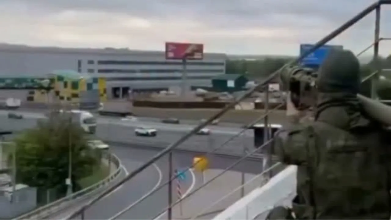 Drone shot down in Moscow region using "Igla" system (video)