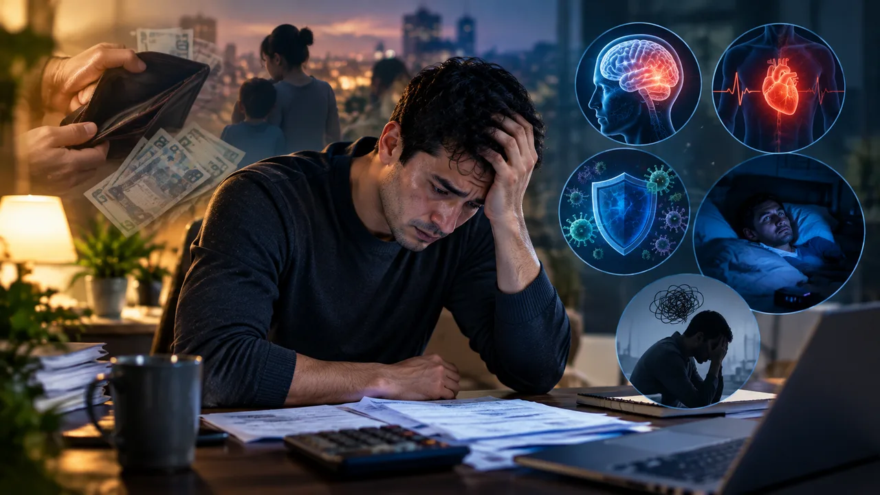 The "hidden danger" of thinking too much about money exposed