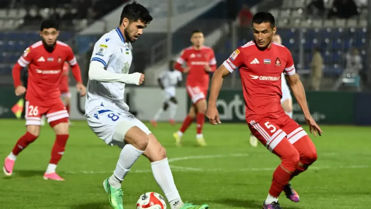"Dinamo" and "Andijan" let victory slip away in the final seconds
