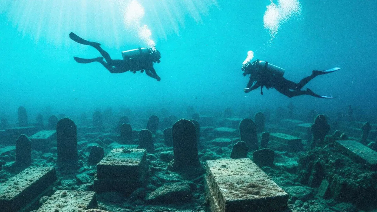 Einzigartige Münzen aus der Zeit der Karachaniden am Grund des Issyk-Kul entdeckt