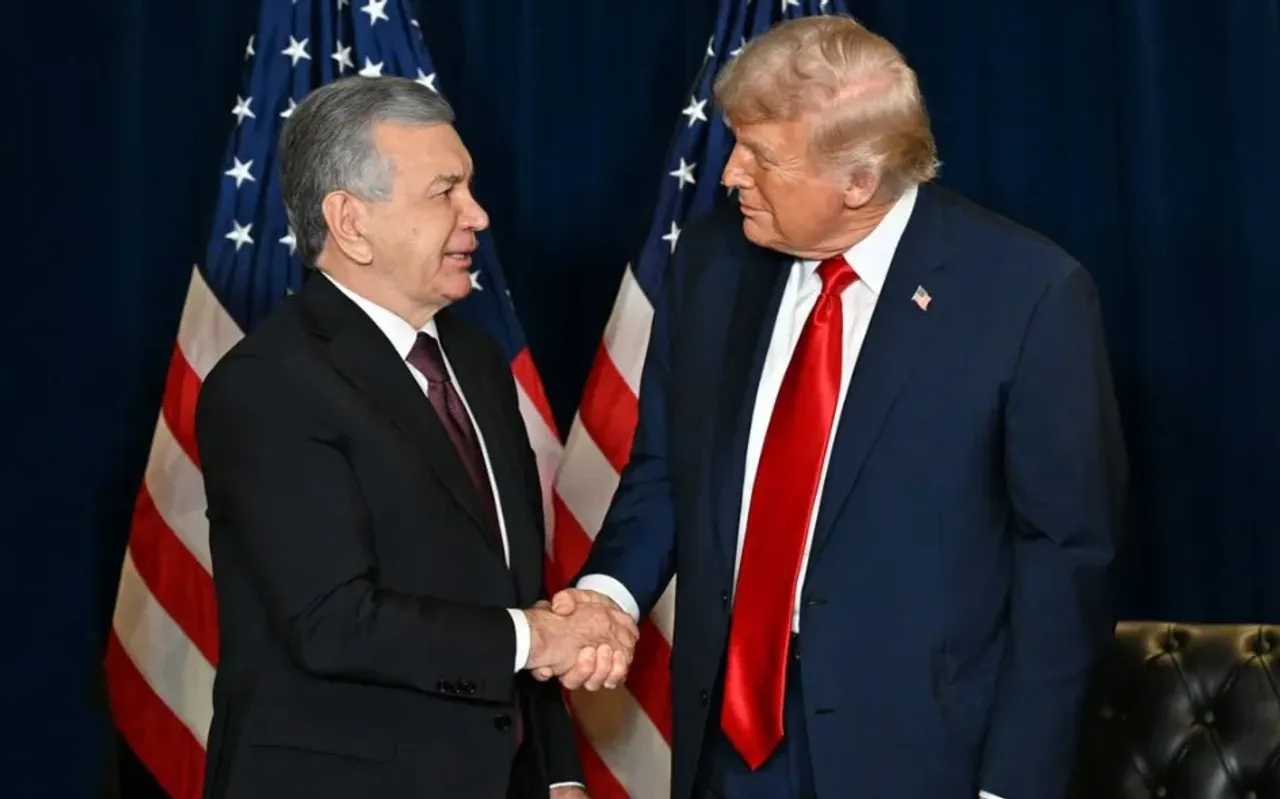 Трамп Ўзбекистонга ташриф буюриш истагини билдирди