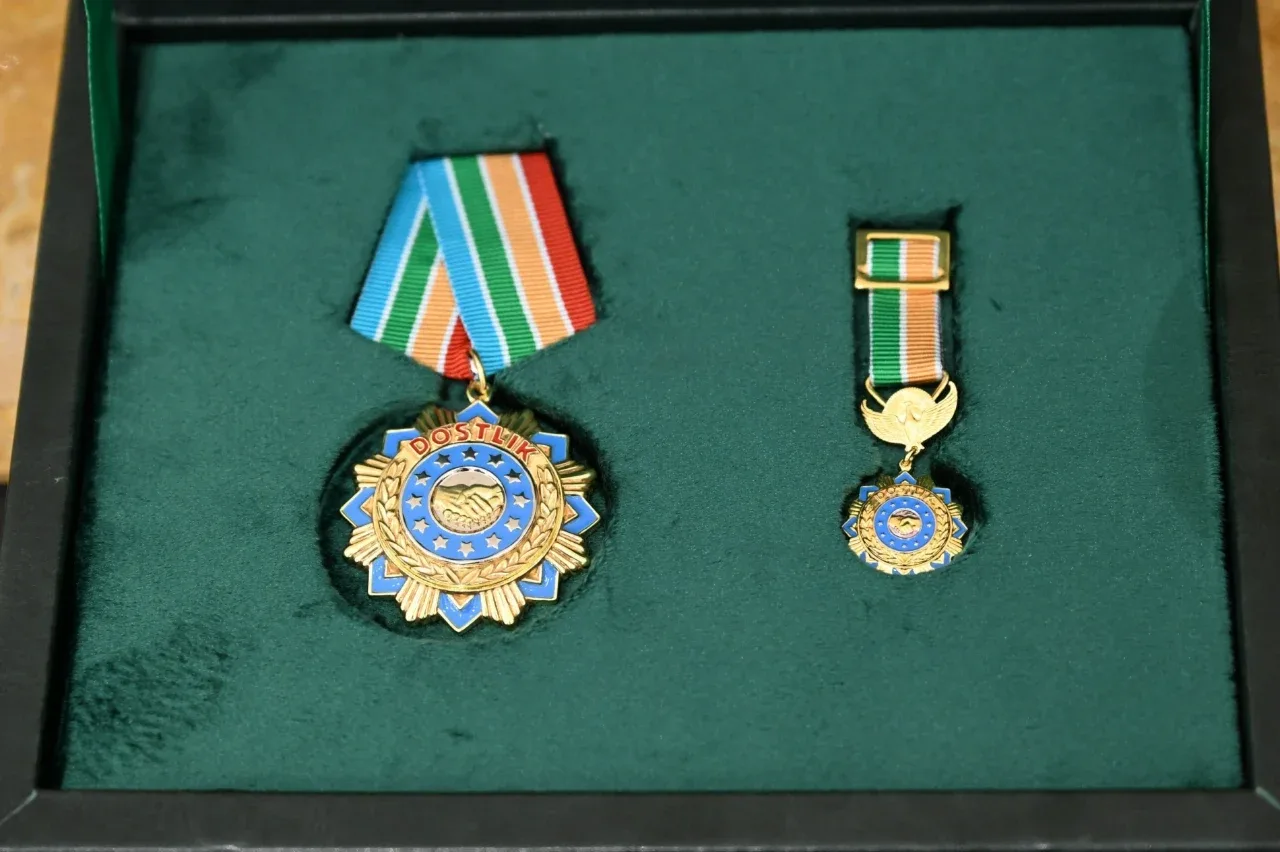 Historic event in Samarkand: Marco Rubio and Sergio Gor awarded high honors