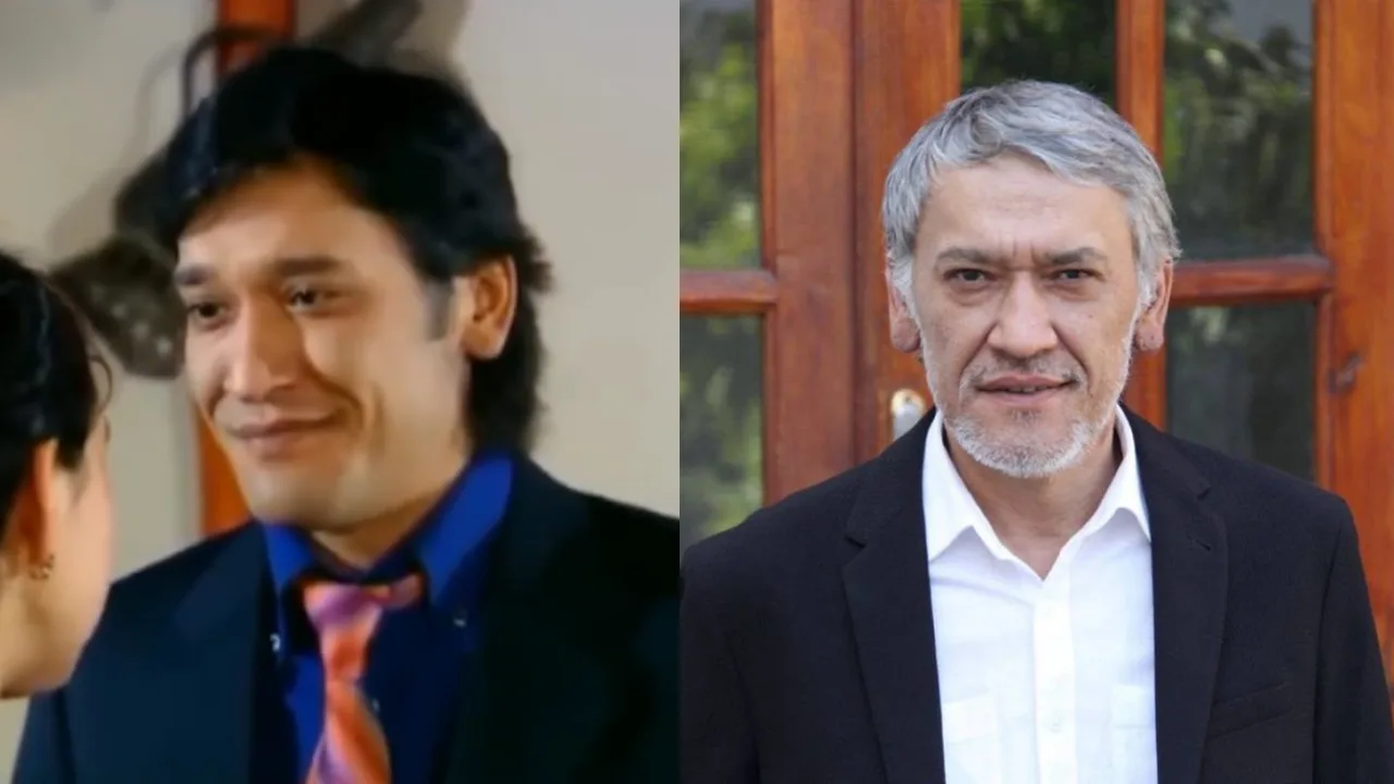 Ushbu suratda o‘zbek aktyori Fathulla Mas'udovning yoshlik va keksalik davridagi qiyofasi aks etgan.