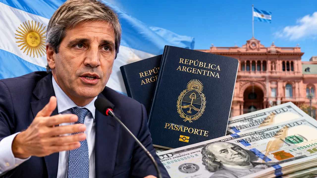 A $350,000 program for the Argentine passport has been announced