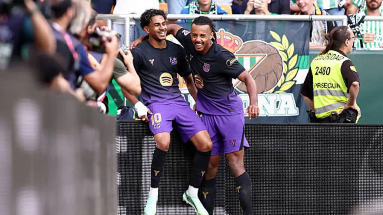«Barselona» «Betis»ni 5:2 hisobida tor-mor etib, La Liga peshqadamligini mustahkamladi
