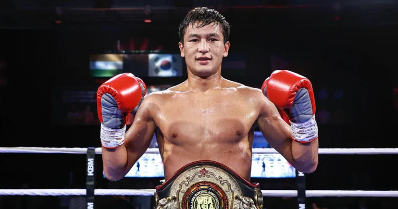 Sirochbek Ismoilov defiende su cinturón WBA Asia en Corea del Sur: ¿quién es su rival?