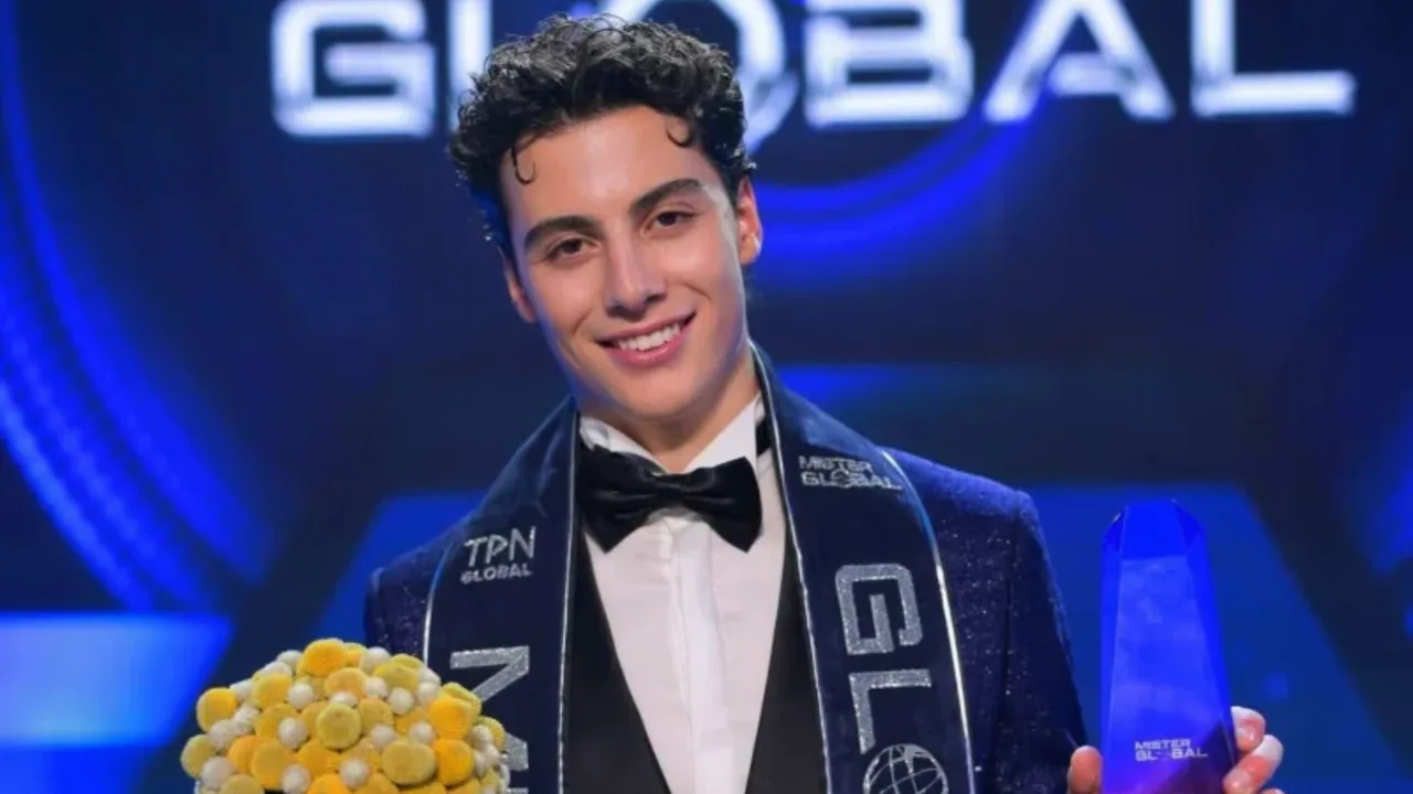 21-year-old Turkish model becomes the most handsome man in the world