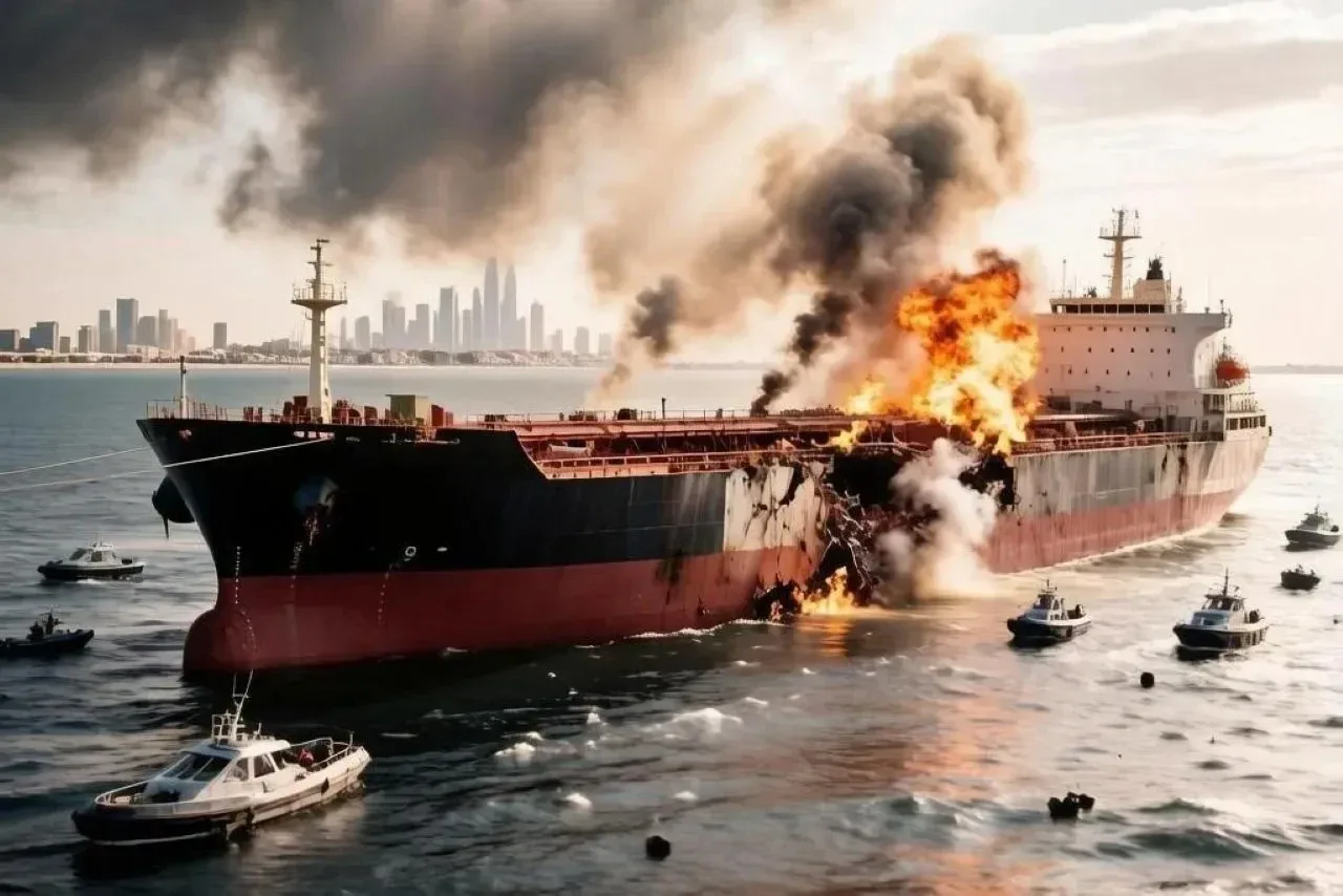 Iran greift Öltanker vor der Küste Katars an