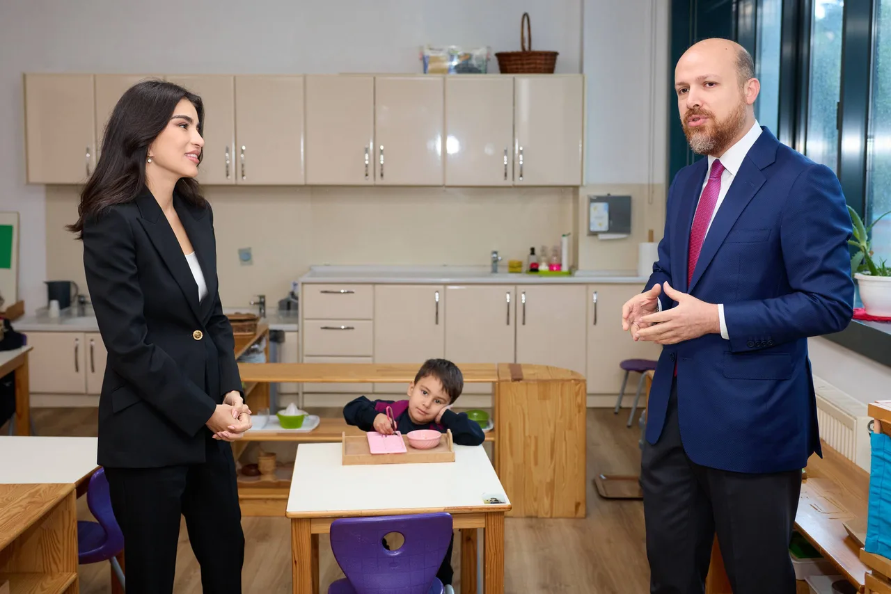 Saida Mirziyoyeva va Bilol Erdog‘an Istanbuldagi nufuzli ta’lim maskanlarida bo‘ldi