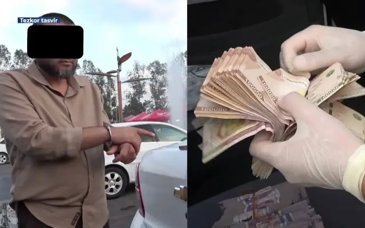 В Андижане задержан мужчина, изготовивший фальшивые деньги на 297 миллионов сумов