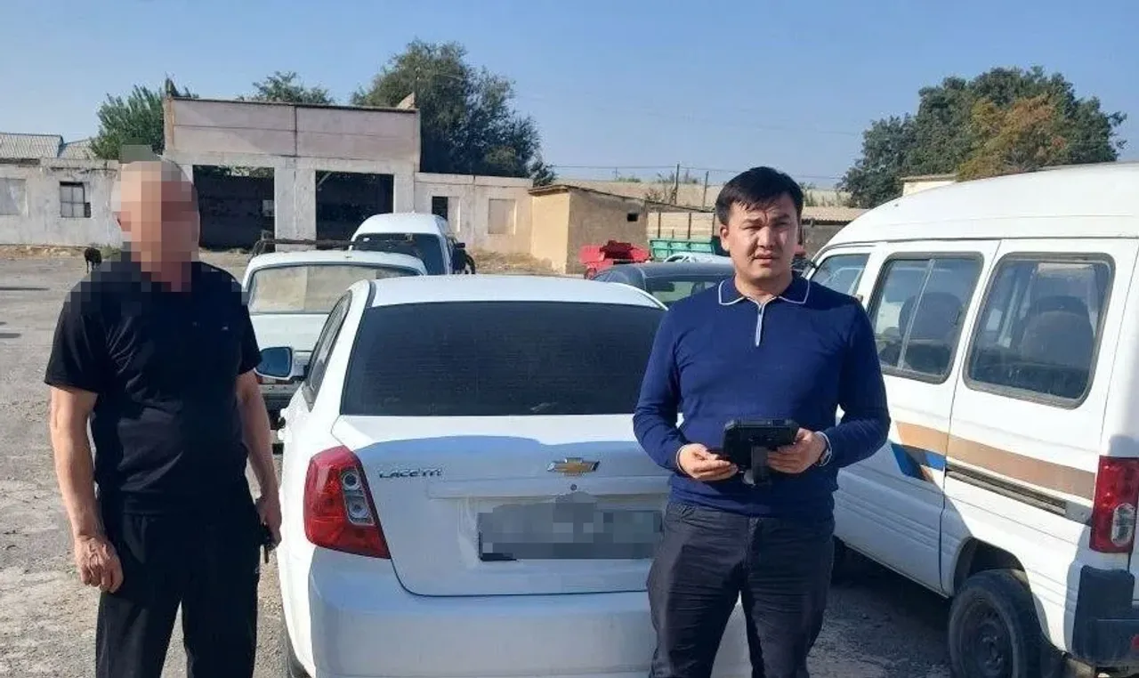 Qarzdorlarga tegishli garovdagi avtoulovlar topilib, xatlovga olindi