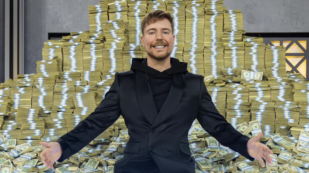 MrBeast sets a record with 71.8 million views in 24 hours