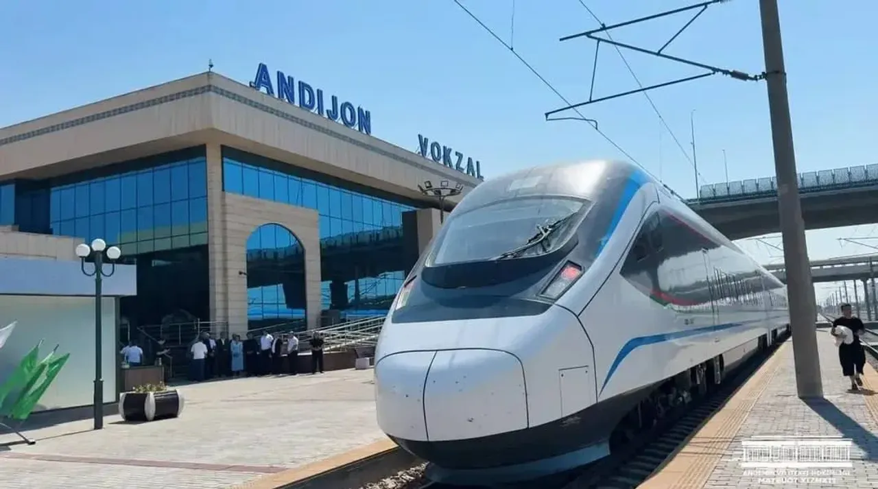 New route between Andijan and Samarkand: Great convenience expected for passengers