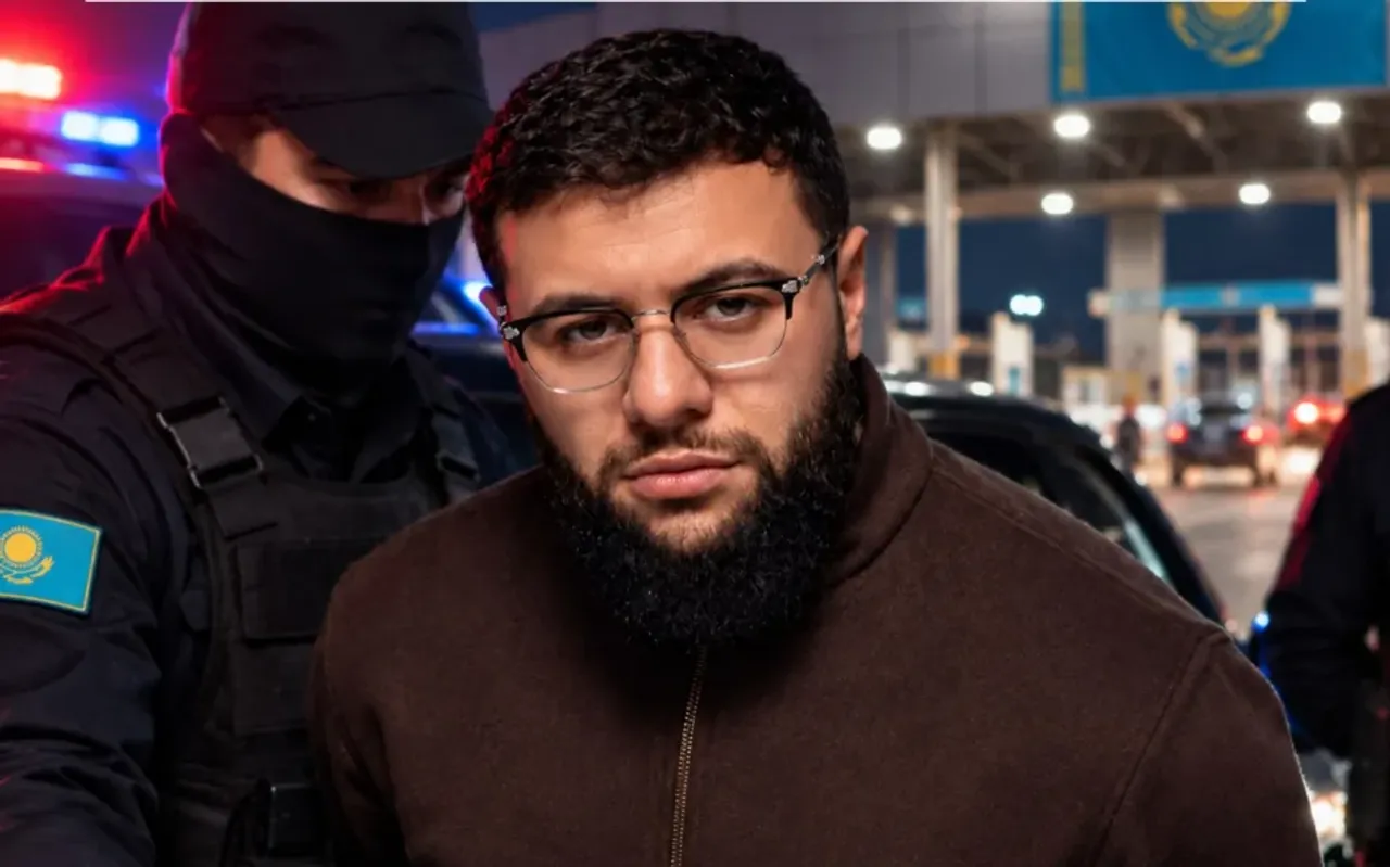 Famous rapper Navai detained with drugs and jailed for two months