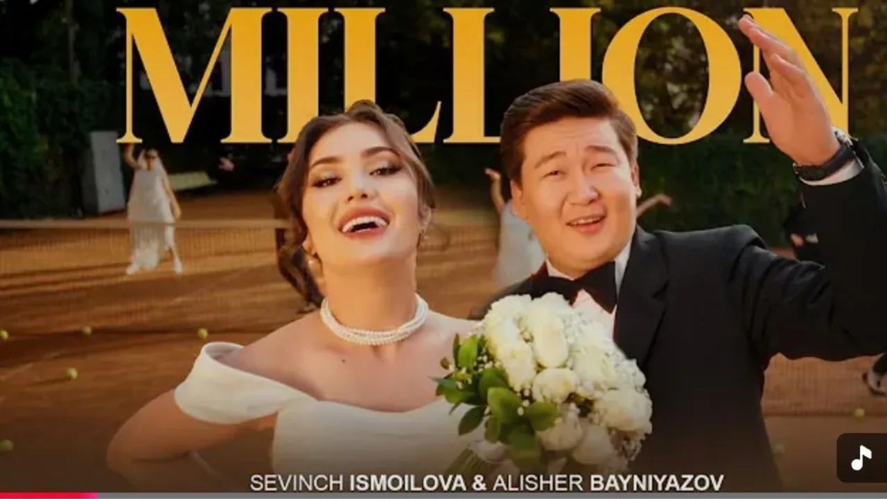 Севинч Исмоилова ва Алишер Байниязовдан янги дуэт: “Миллион” мухлислар эътиборида (видео)