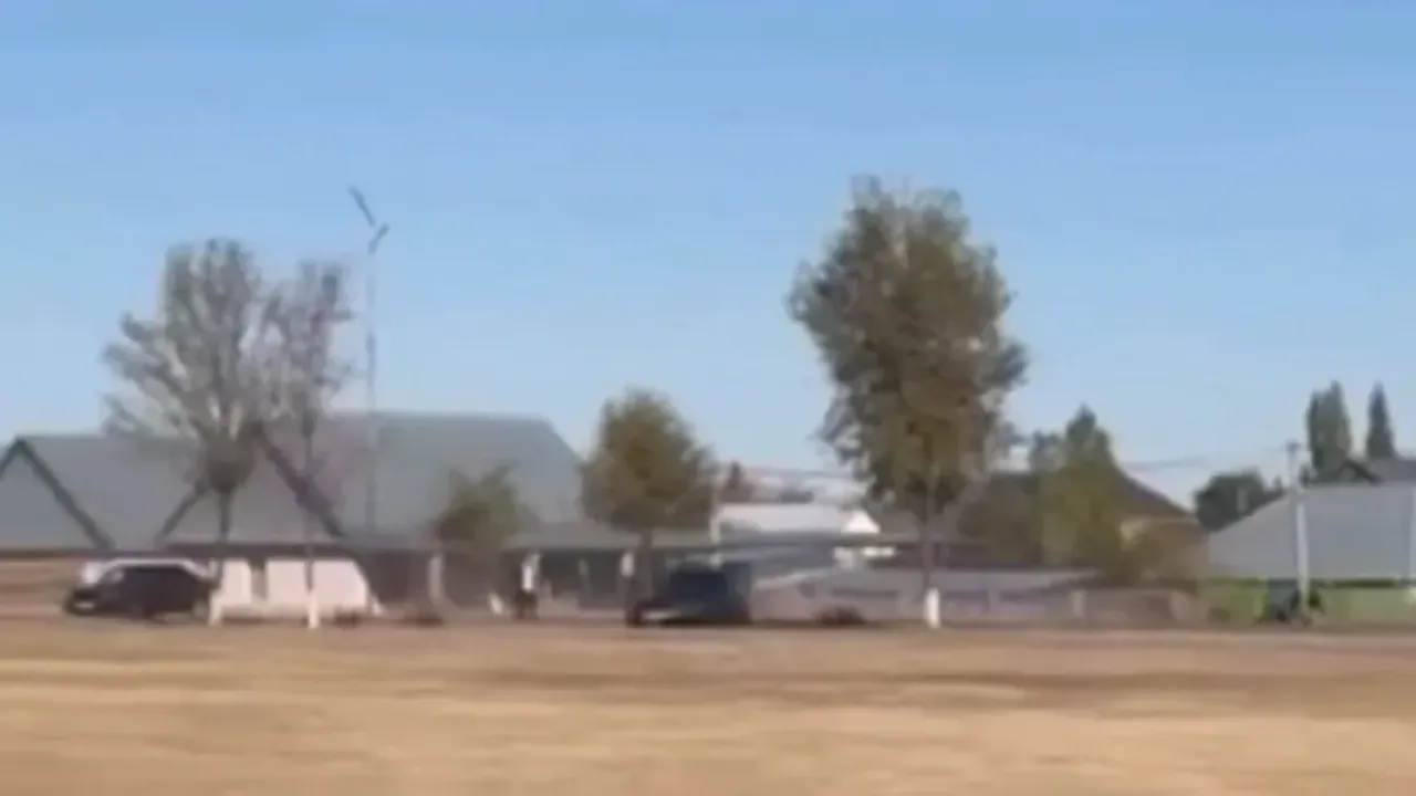 45-year-old woman punished in Kazakhstan for her underage son's actions (video)