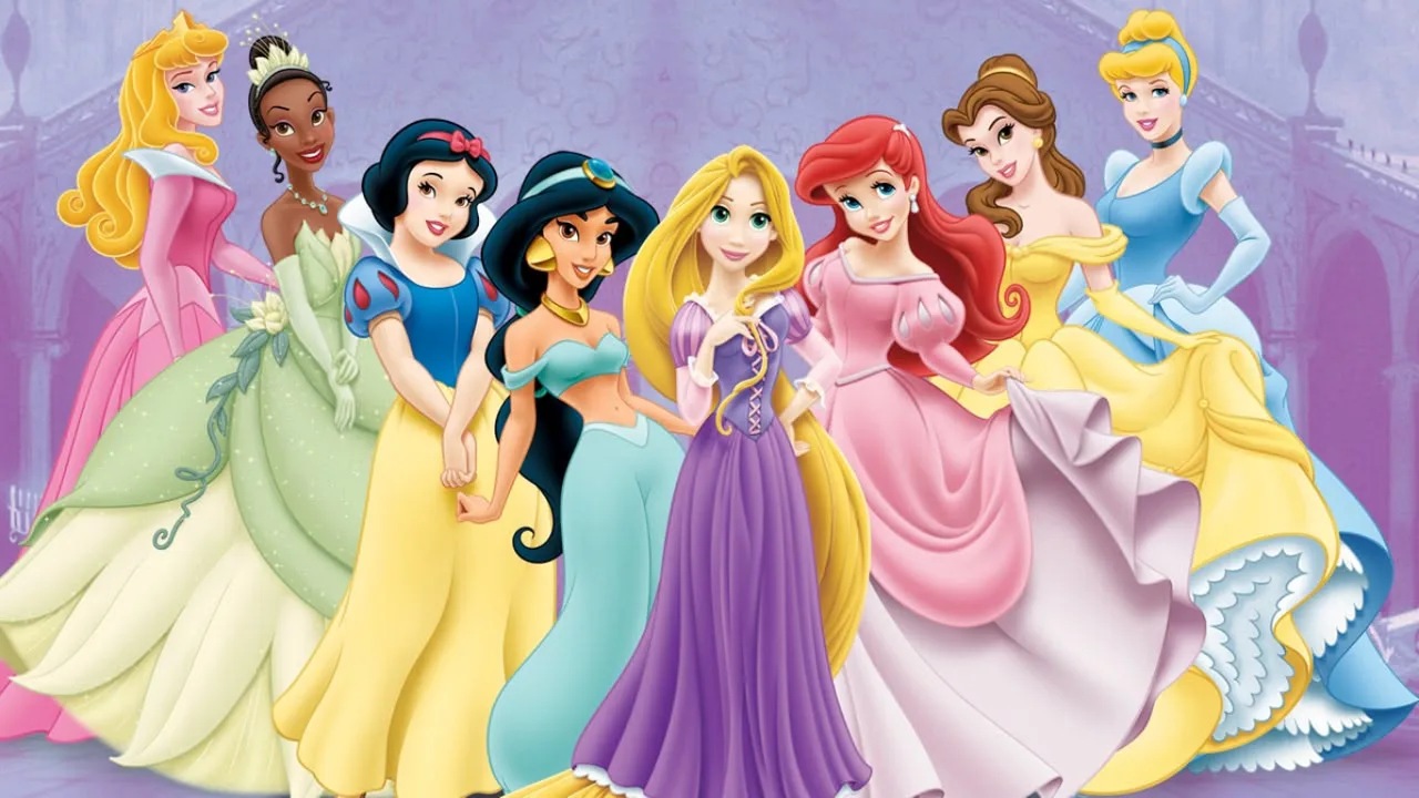Did you know that a real actress stands behind the images of Disney princesses?