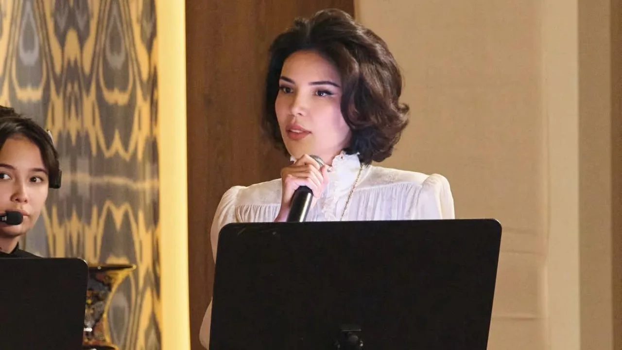 A meeting with Diyora Rahimova, founder of the SAADI brand, will be held in Tashkent