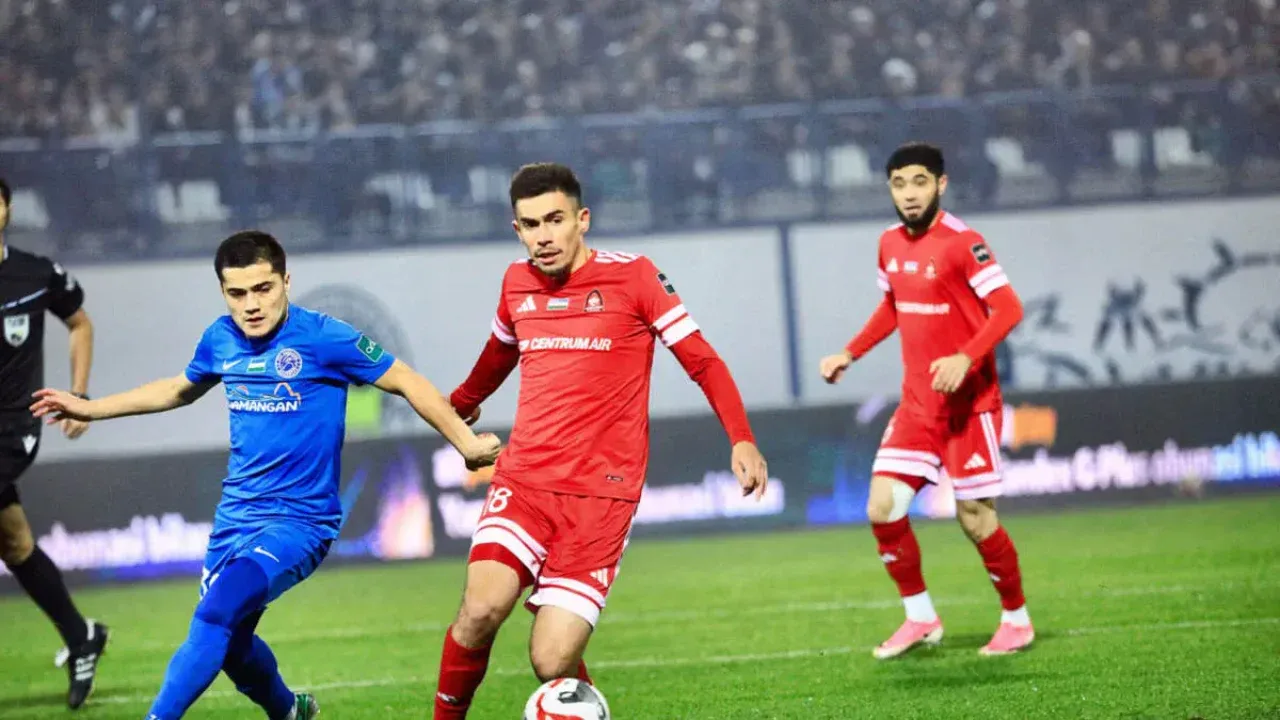 Norchayev's lone goal secures crucial victory for Navbahor in Fergana Valley derby