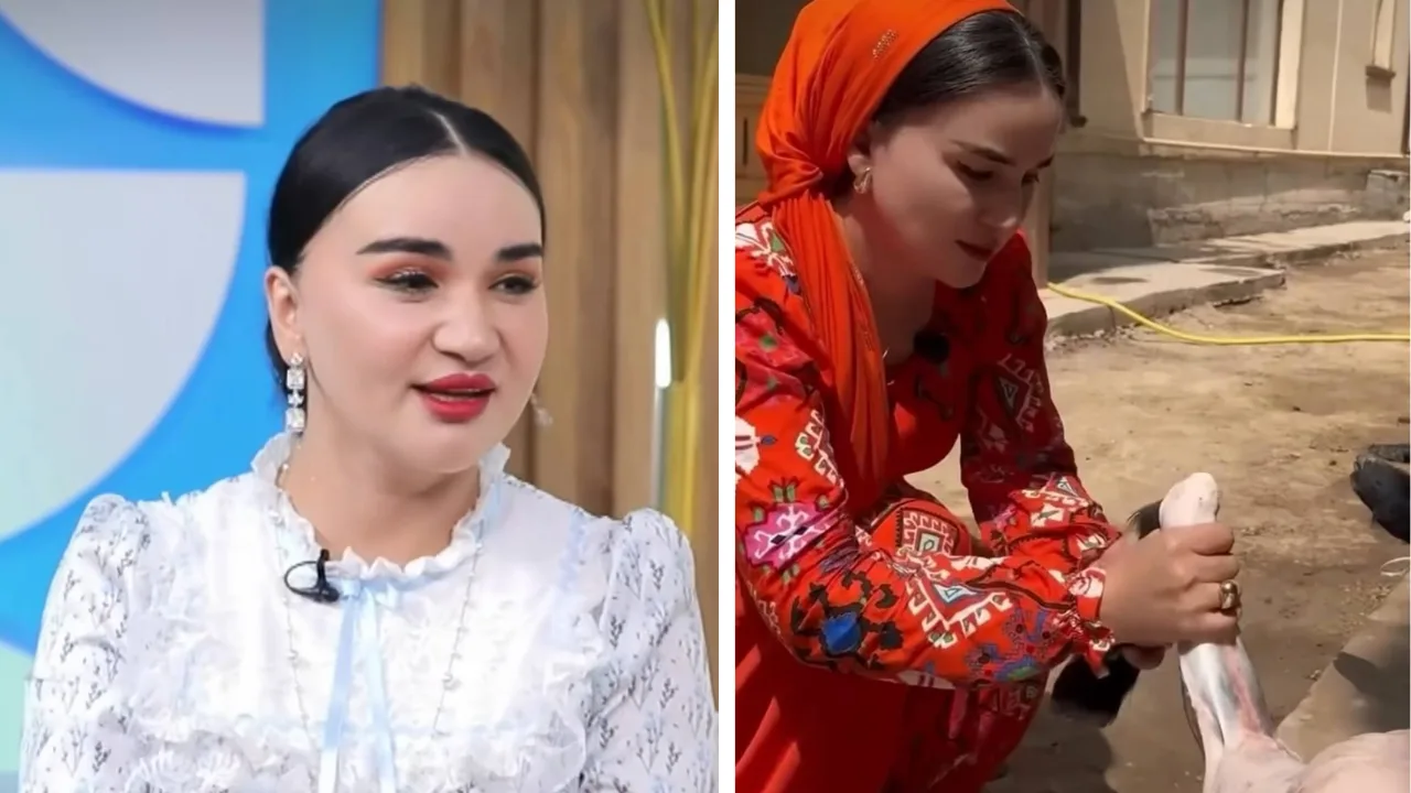 “Қўйни ечинтирган Шаҳноза”- актриса Шаҳноза Ҳожимуродованинг кутилмаган қассобчилик қобилияти ҳақида