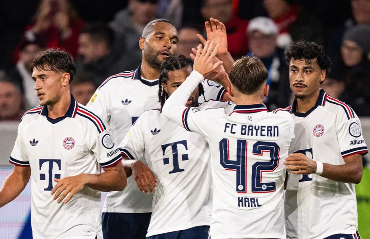 "Bayern" Beats 3rd-Place "Freiburg" Away, Overpasses "Dortmund"