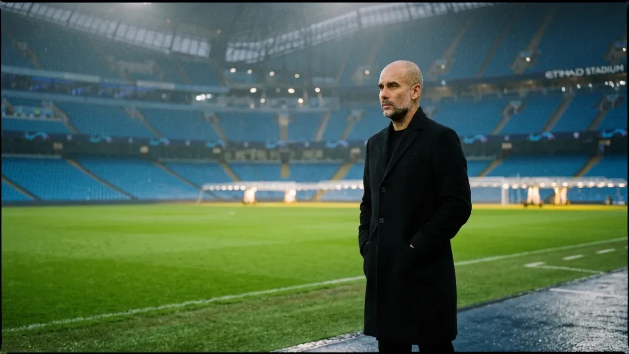 Pep Guardiola is returning to the Etihad: Former manager rushes to help City