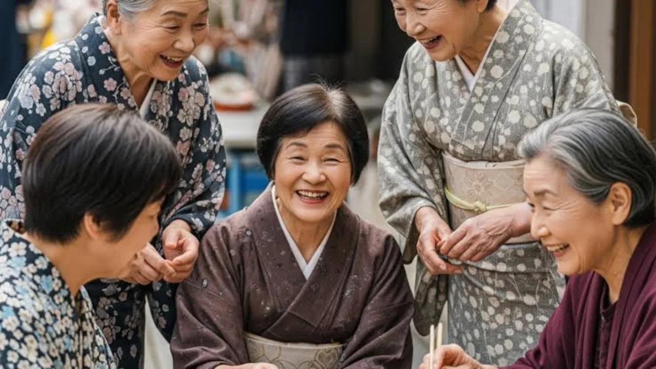 En Japón, es posible alquilar una abuela por 23 dólares la hora
