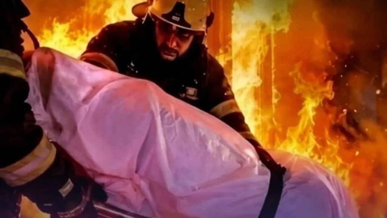 Fire in Uchtepa: Signs of intentional arson identified in apartment
