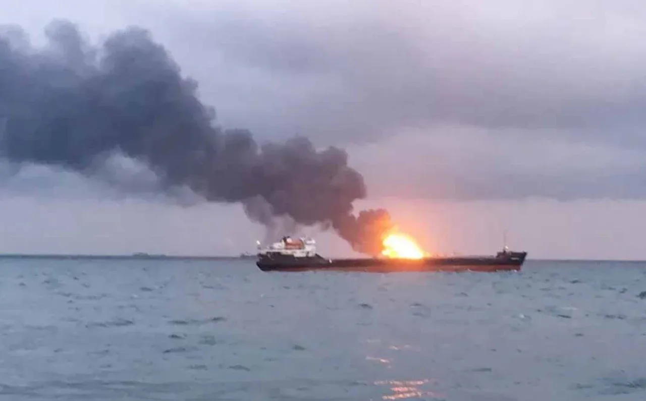 Tanker hit by a shell: Oil vessel attacked near the coast of Oman