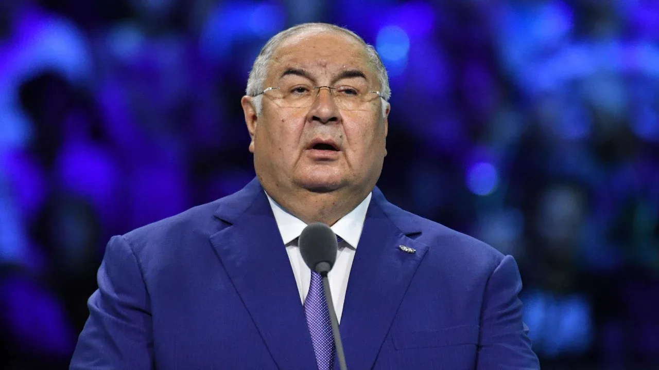 Is Alisher Usmanov planning to take over Everton again?