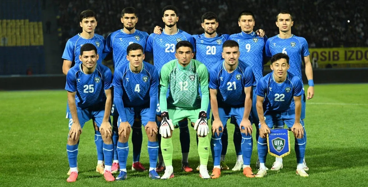 FIFA sıralamasında yükseliş: Özbekistan iki büyük galibiyetin ardından 59. sıraya yükseldi