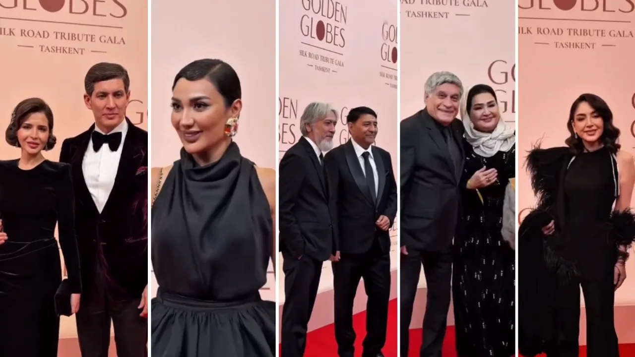 Тошкентда "Golden Globes Silk Road Tribute Gala" халқаро маросими бўлиб ўтди