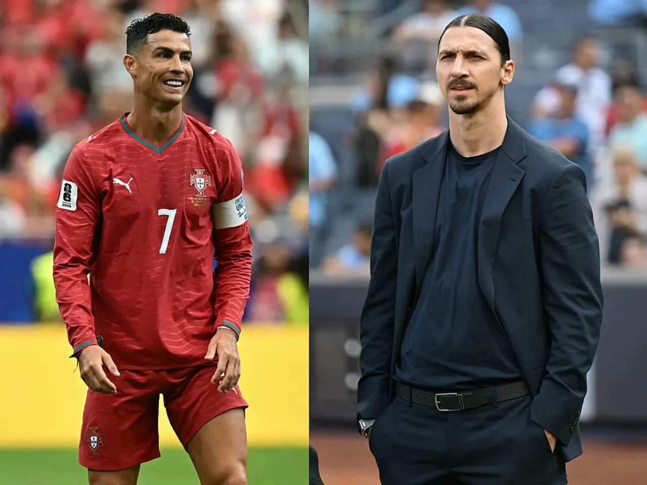 «Even lions know when the hunt is over»: Ibrahimovic on Ronaldo's demarche