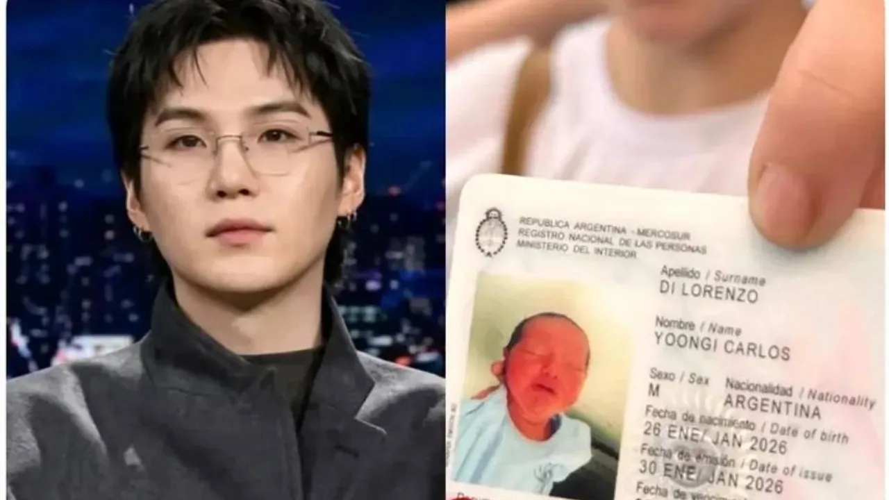 Argentine mother names her baby after BTS star