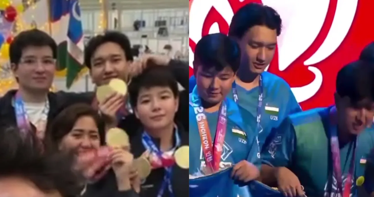 Uzbekistan takes 1st place in robotics and becomes absolute world champion (video)