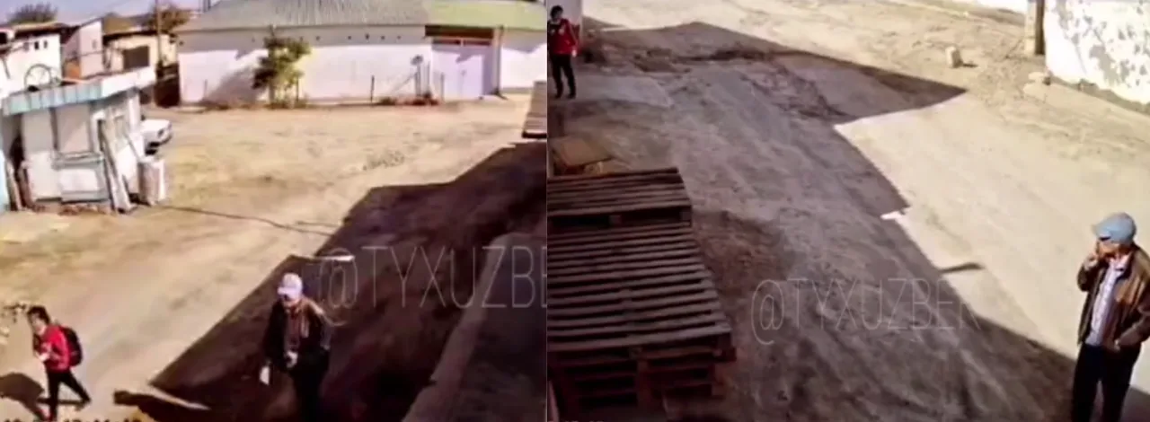 Uproar online: Video of a man stalking a minor girl in Bukhara goes viral