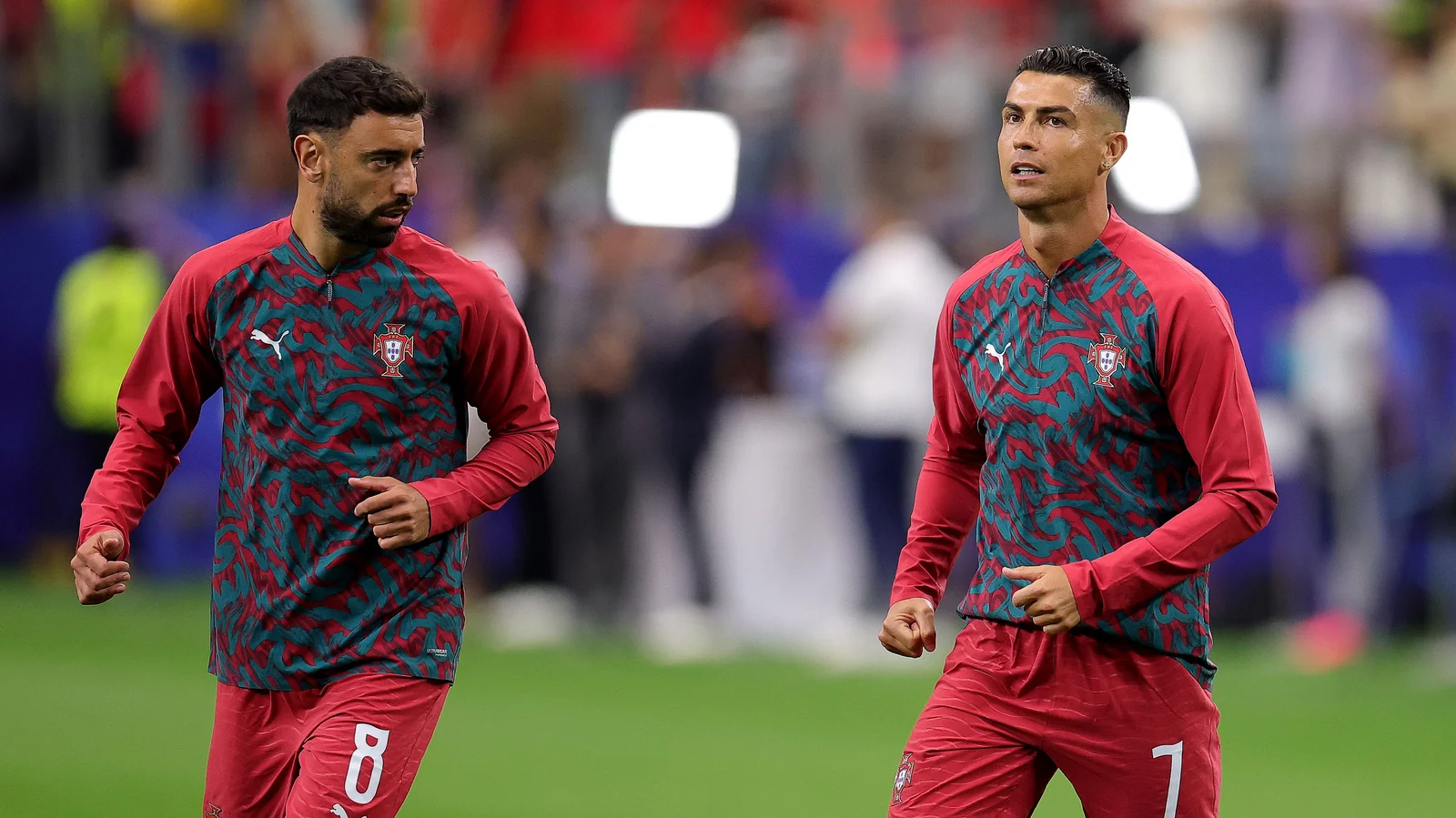 What Bruno Fernandes said about Cristiano Ronaldo