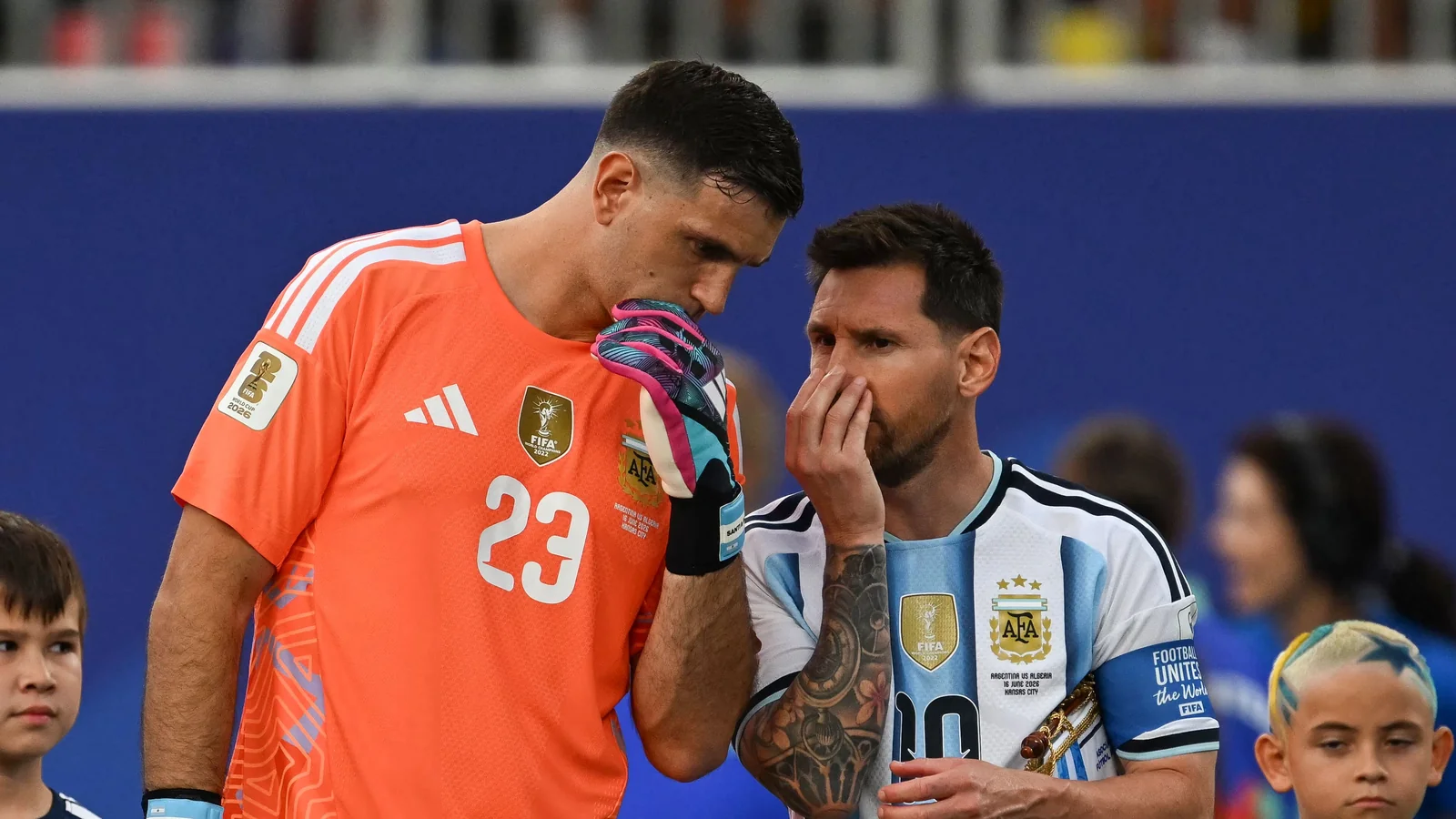 Emiliano Martínez s'exprime sur le départ de Lionel Messi
